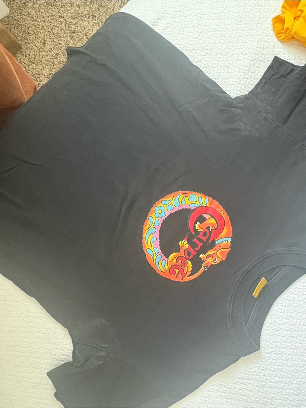 Carpet Company Dog T Shirt